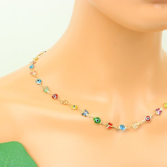 "New Beautiful Design Necklace Chain for Women/Girls, Gift, N967 - Picture 11 of 13